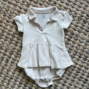 Ralph Lauren Onesie Dress • 12 M